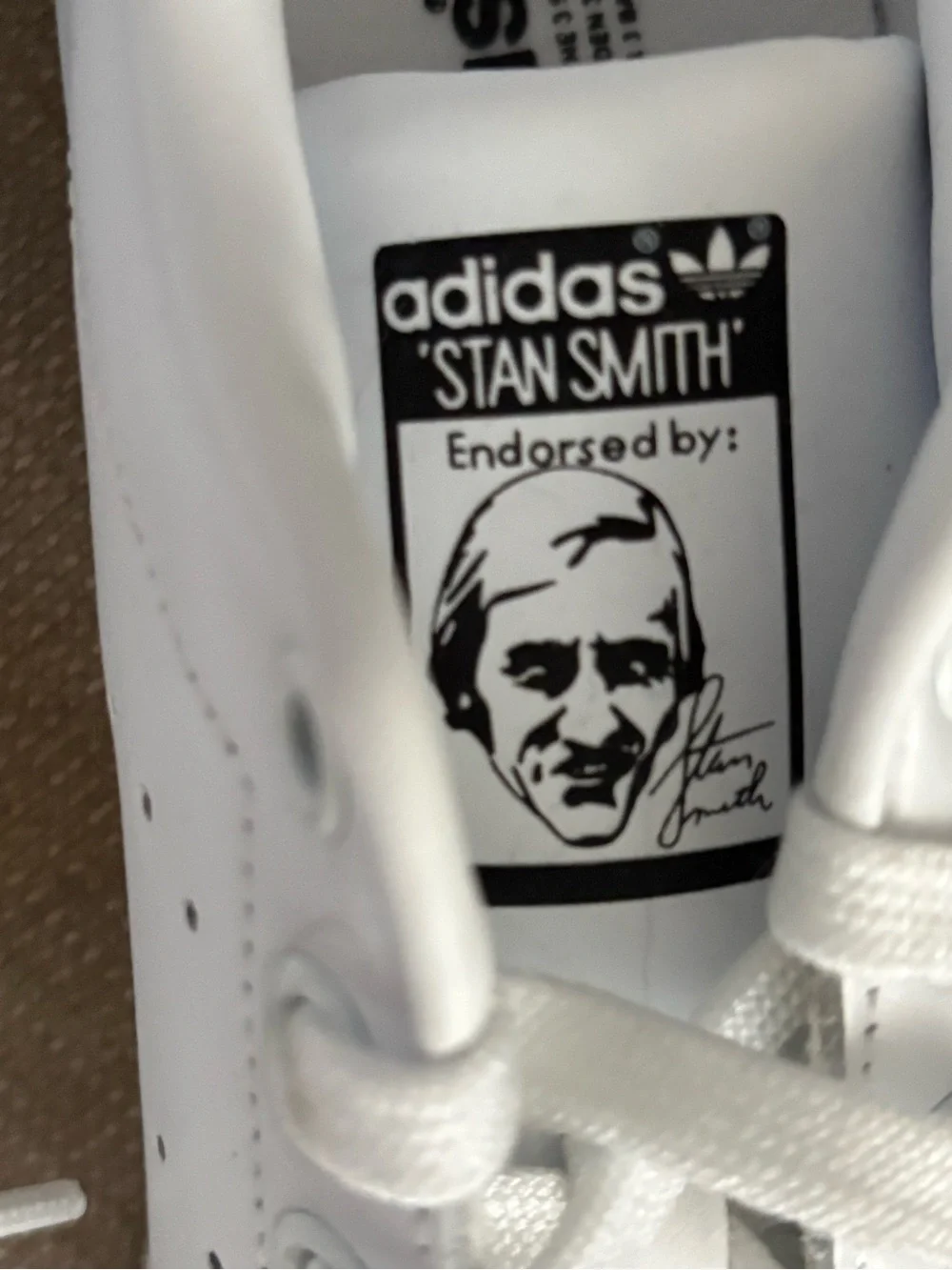 adidas Stan Smith Men's White Leather Sneakers new size 5.5 or 7 women's